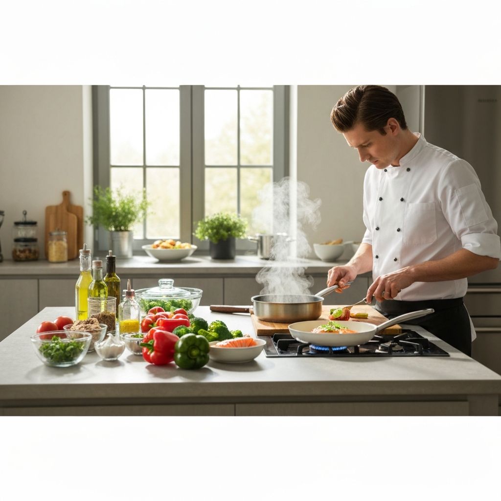 Healthy food preparation techniques