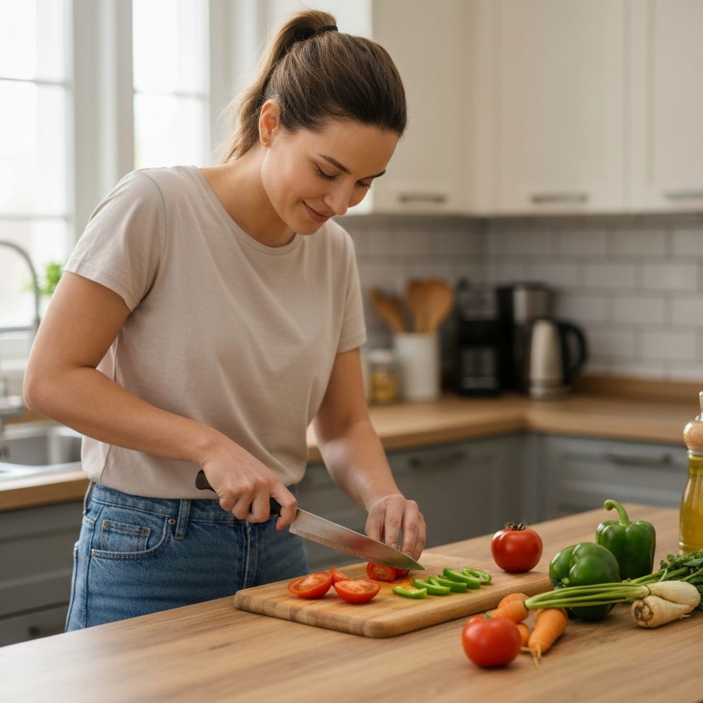 Mindful food preparation